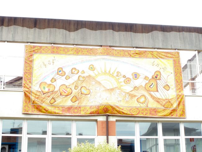 Kids Guernica un proyecto internacional de arte por la paz