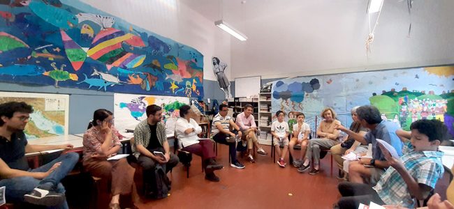 Taller Proyecto Europeo SPEME (Espacios de Memoria): Transmitir la memoria a las generaciones (muy) jóvenes. 