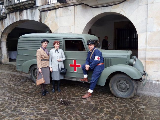 “Gernika udabarri haretan” recreación