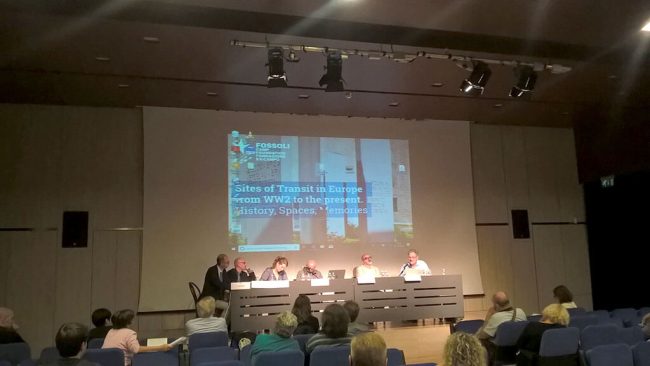 Conferencia Internacional: Lugares de tránsito en Europa desde la Segunda Guerra Mundial hasta la actualidad. Historia, espacios, memorias Conferencia Internacional: Lugares de tránsito en Europa desde la Segunda Guerra Mundial hasta la actualidad. Historia, espacios, memorias