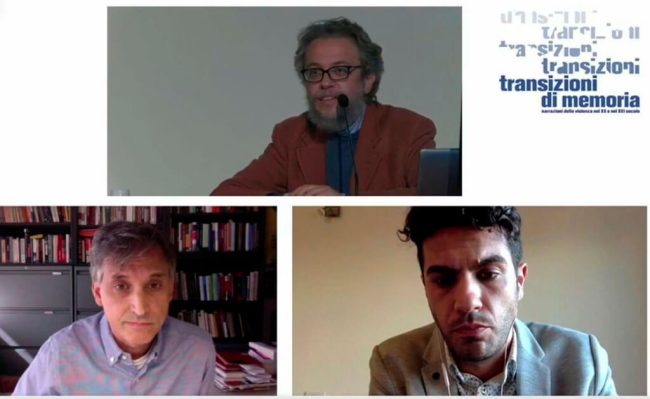 Transiciones de la memoria. Narrativas de la violencia en los siglos XX y XXI