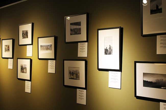 Inauguración exposición Boleto de ida –  Museo de la Paz de Gernika Inauguración exposición Boleto de ida - Museo de la Paz de Gernika