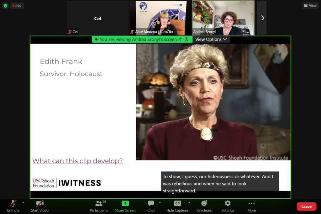 Memorias de las infancias en tiempos de guerra - Webinar