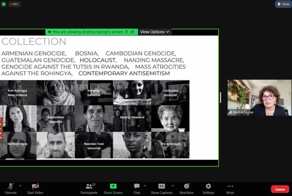Memorias de las infancias en tiempos de guerra - Webinar