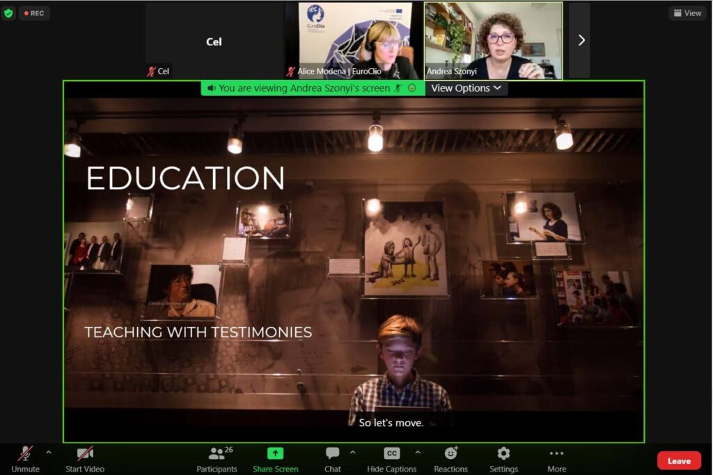 Memorias de las infancias en tiempos de guerra - Webinar