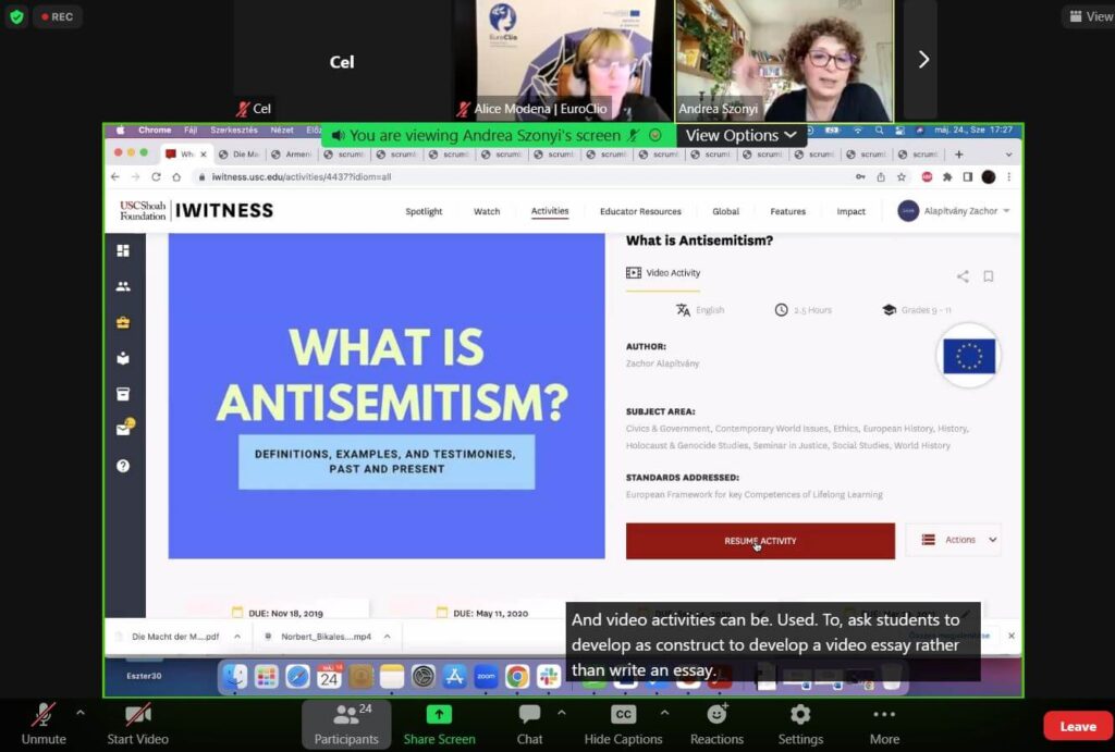 Memorias de las infancias en tiempos de guerra - Webinar