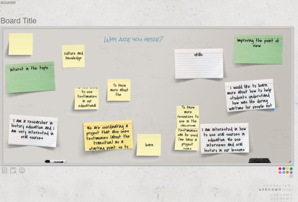 Memorias de las infancias en tiempos de guerra - Webinar