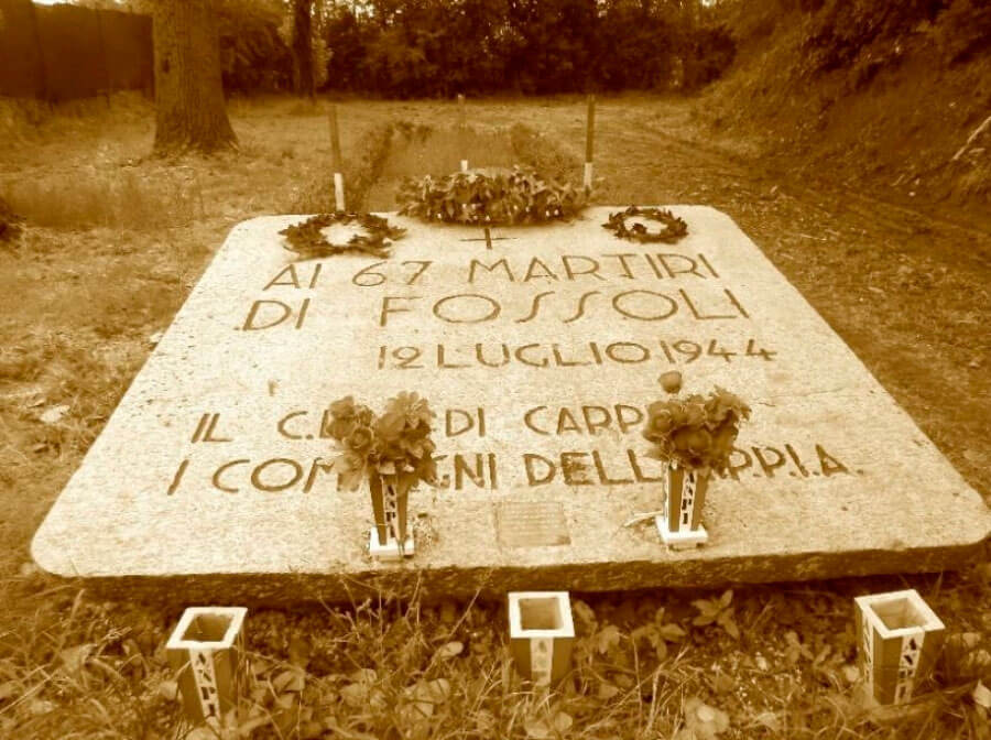 9 de julio, Conmemoración del 79º aniversario de la masacre de los 67 mártires de Fossoli