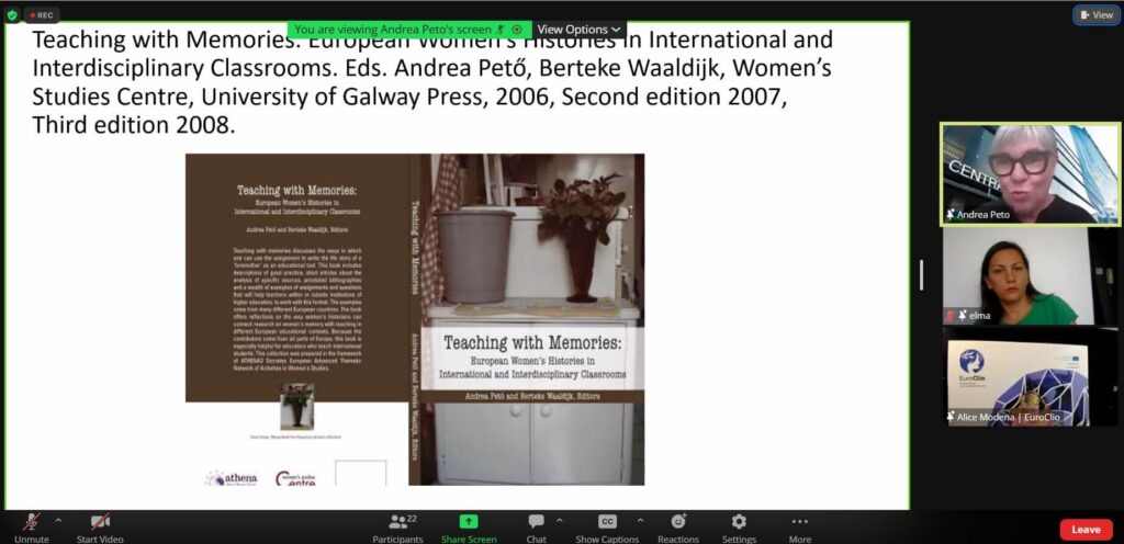 Experiencia de mujeres y niños en tiempos de guerra