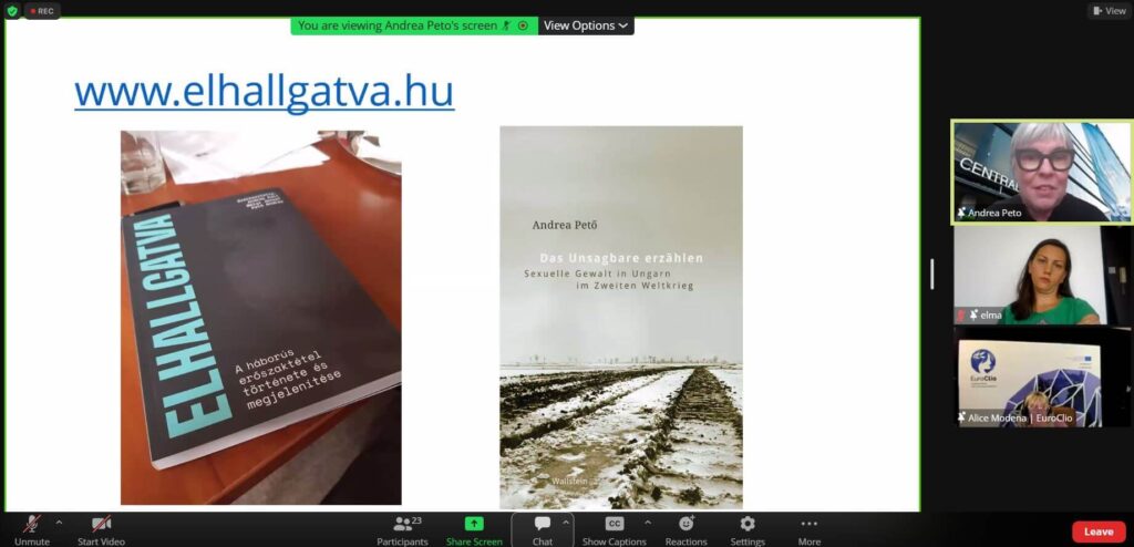 Experience of Women and Children during Wartime