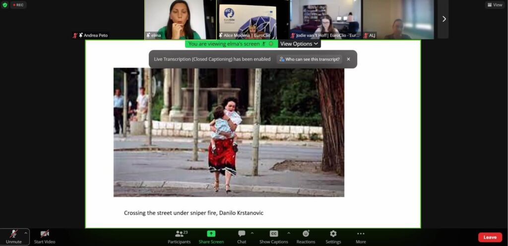 Experience of Women and Children during Wartime