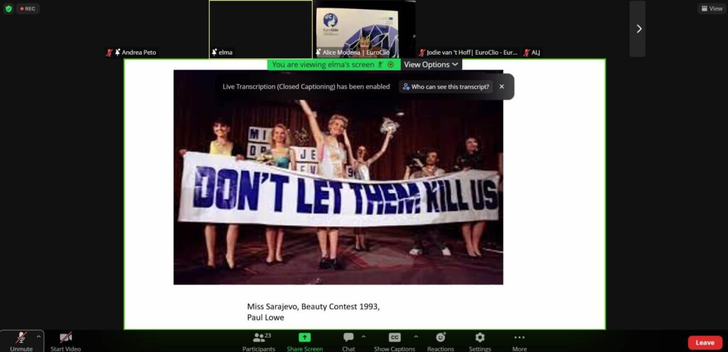 Experience of Women and Children during Wartime