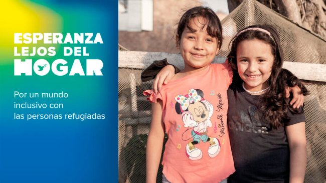 ACNUR- Día Mundial del Refugiado- 20 de junio de 2023 ACNUR- Día Mundial del Refugiado- 20 de junio de 2023