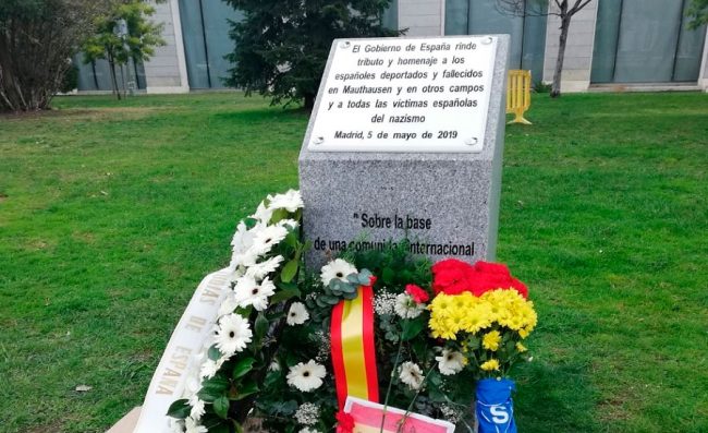 Homenaje a los españoles deportados y fallecidos en Mauthausen- 5 de mayo de 2023 Homenaje a los españoles deportados y fallecidos en Mauthausen- 5 de mayo de 2023