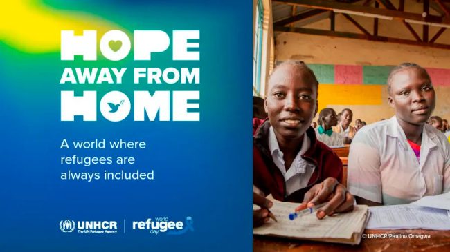 UNHCR- World Refugee Day- 20 June 2023 UNHCR- World Refugee Day- 20 June 2023