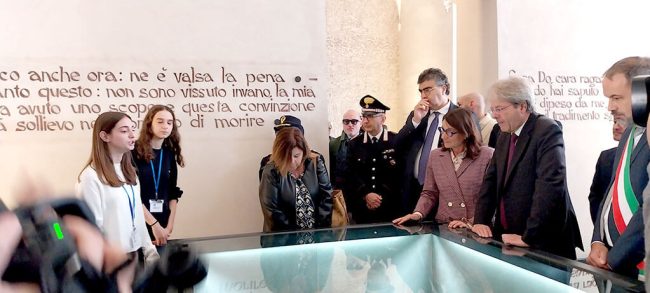 El cuidado de la memoria: 50 Aniversario del Museo Monumento a los Deportados