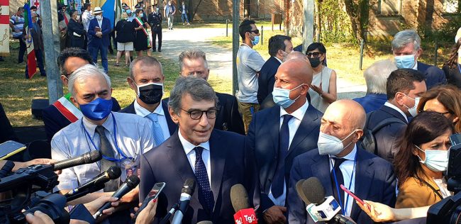 77º Aniversario de la Masacre de los 67 Mártires de Fossoli