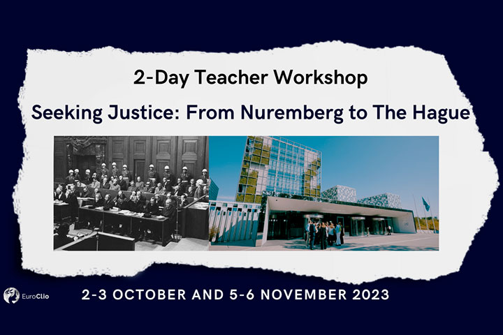 Taller para profesores “En busca de la justicia: De Nuremberg a La Haya”