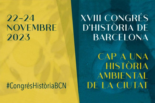 XVIII Congreso de Historia de Barcelona XVIII Congreso de Historia de Barcelona