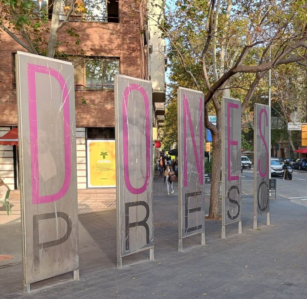 Visita guiada al memorial de la carcel de mujeres de las Corts